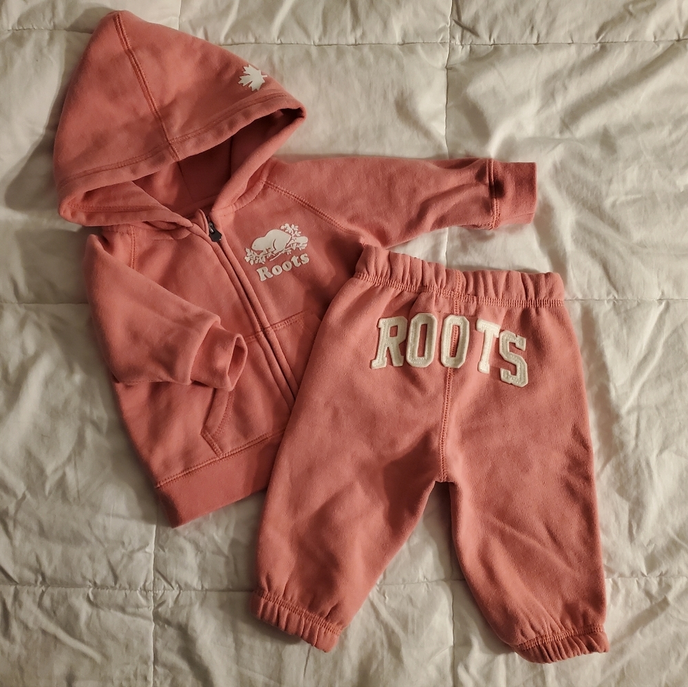 Pink Roots outfit